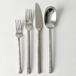 Vintage IKEA DATA Stainless Steel Flatware 4-Piece Set
